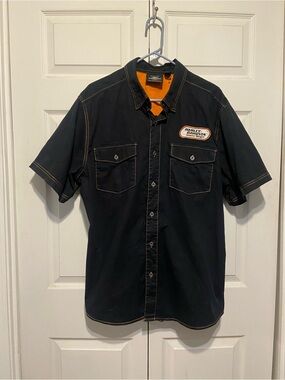 Harley-Davidson Denim Shirt